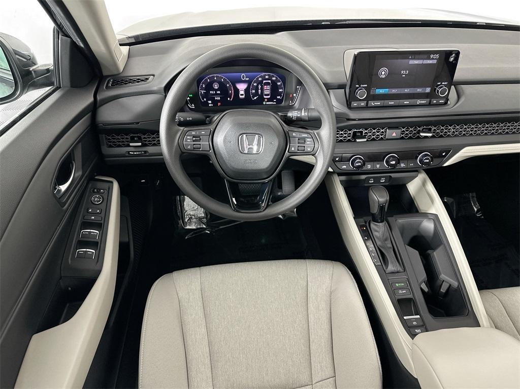 new 2024 Honda Accord car, priced at $29,599