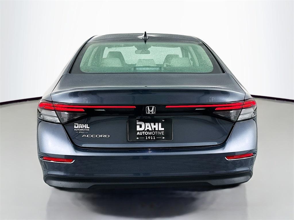 new 2024 Honda Accord car, priced at $29,599