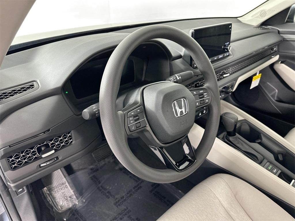 new 2024 Honda Accord car, priced at $29,599