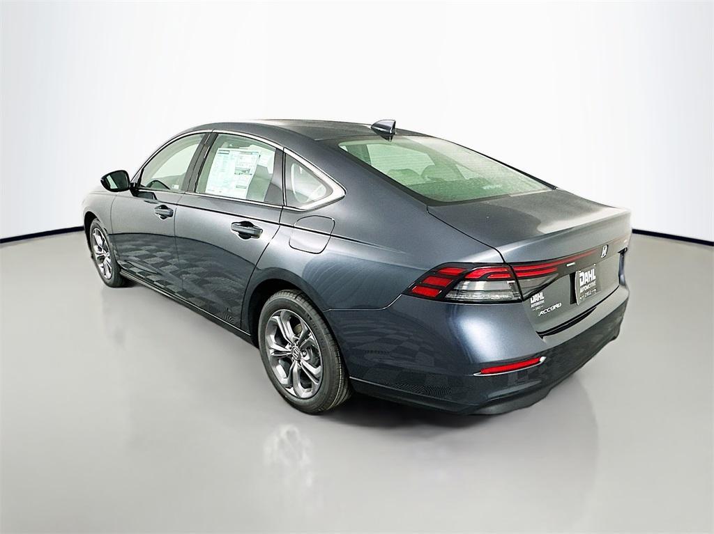 new 2024 Honda Accord car, priced at $29,599