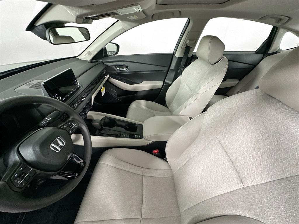 new 2024 Honda Accord car, priced at $29,599