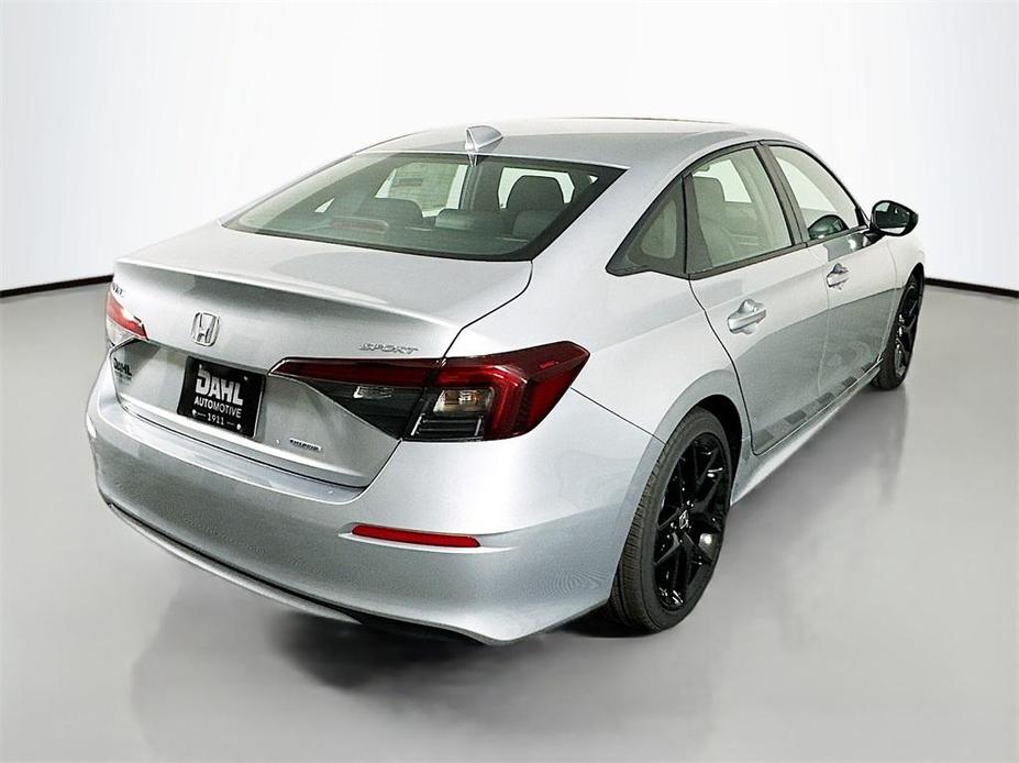 new 2025 Honda Civic Hybrid car, priced at $28,494