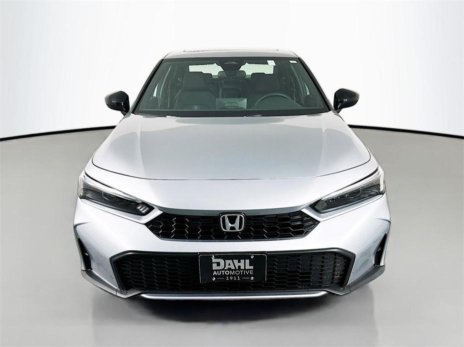 new 2025 Honda Civic Hybrid car, priced at $28,494