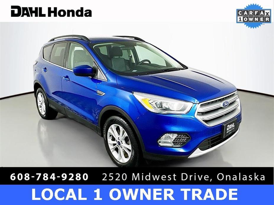 used 2017 Ford Escape car, priced at $8,275