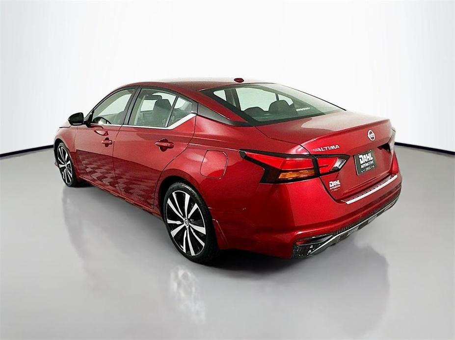 used 2022 Nissan Altima car, priced at $17,773