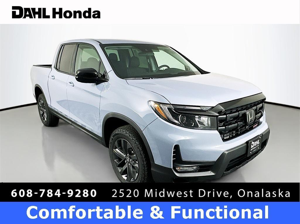 new 2025 Honda Ridgeline car, priced at $40,085