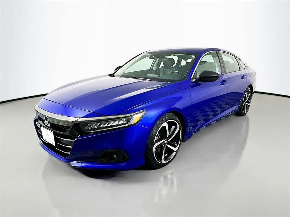 used 2022 Honda Accord car, priced at $23,490