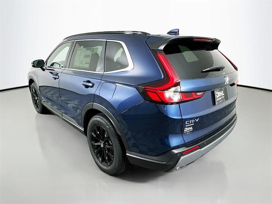 new 2025 Honda CR-V Hybrid car, priced at $39,500