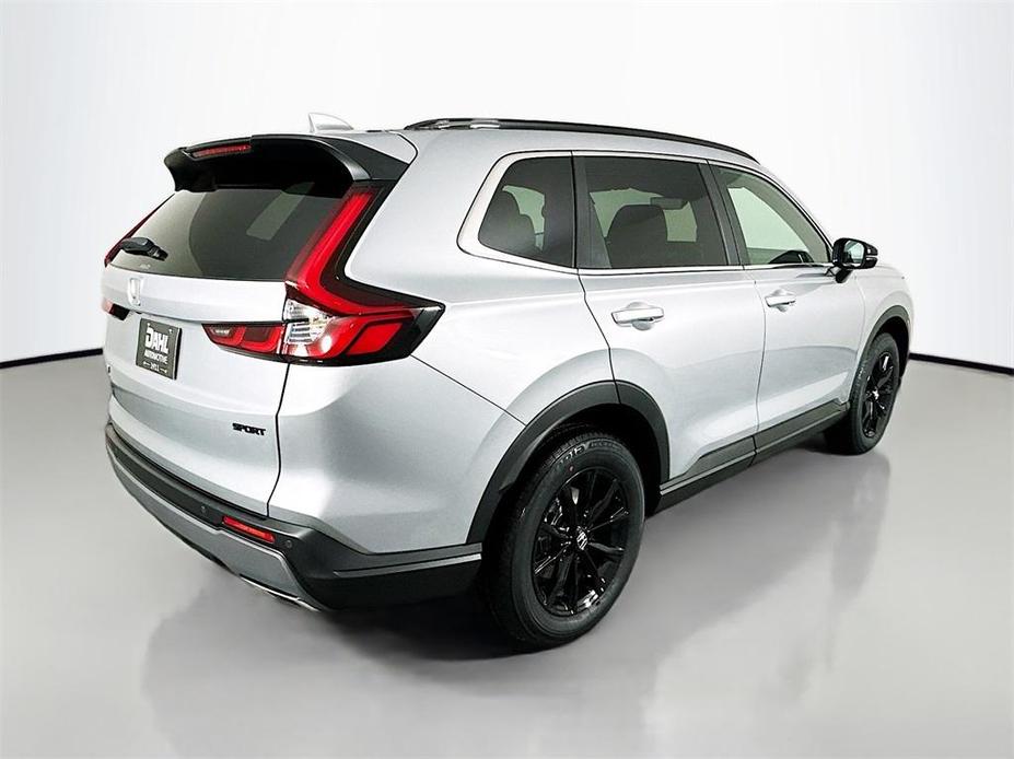 new 2025 Honda CR-V Hybrid car, priced at $39,500