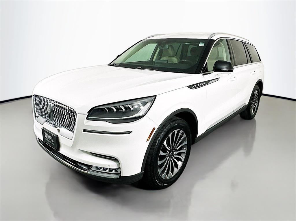 used 2020 Lincoln Aviator car, priced at $30,190