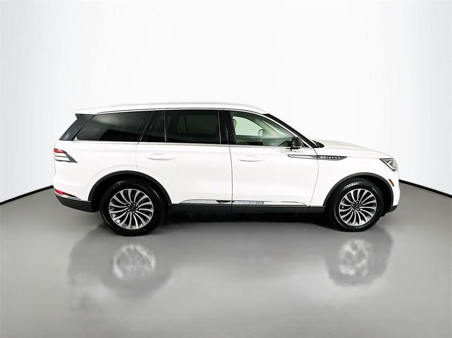 used 2020 Lincoln Aviator car, priced at $30,190