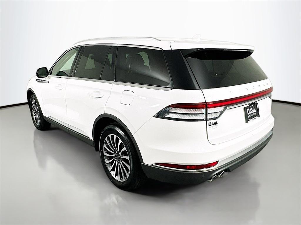 used 2020 Lincoln Aviator car, priced at $30,190