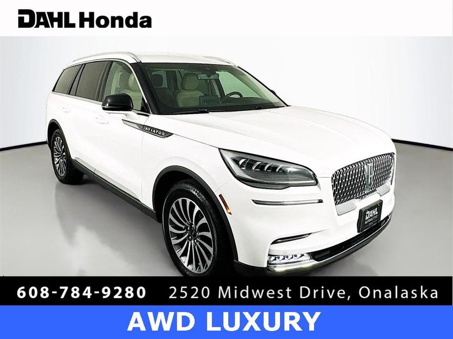 used 2020 Lincoln Aviator car, priced at $30,190