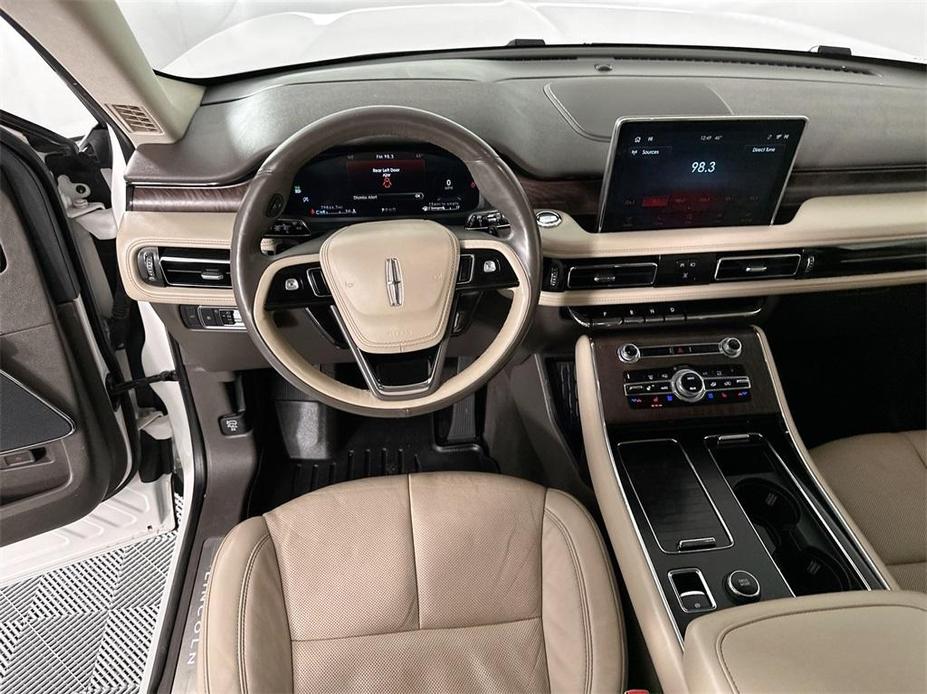 used 2020 Lincoln Aviator car, priced at $30,190