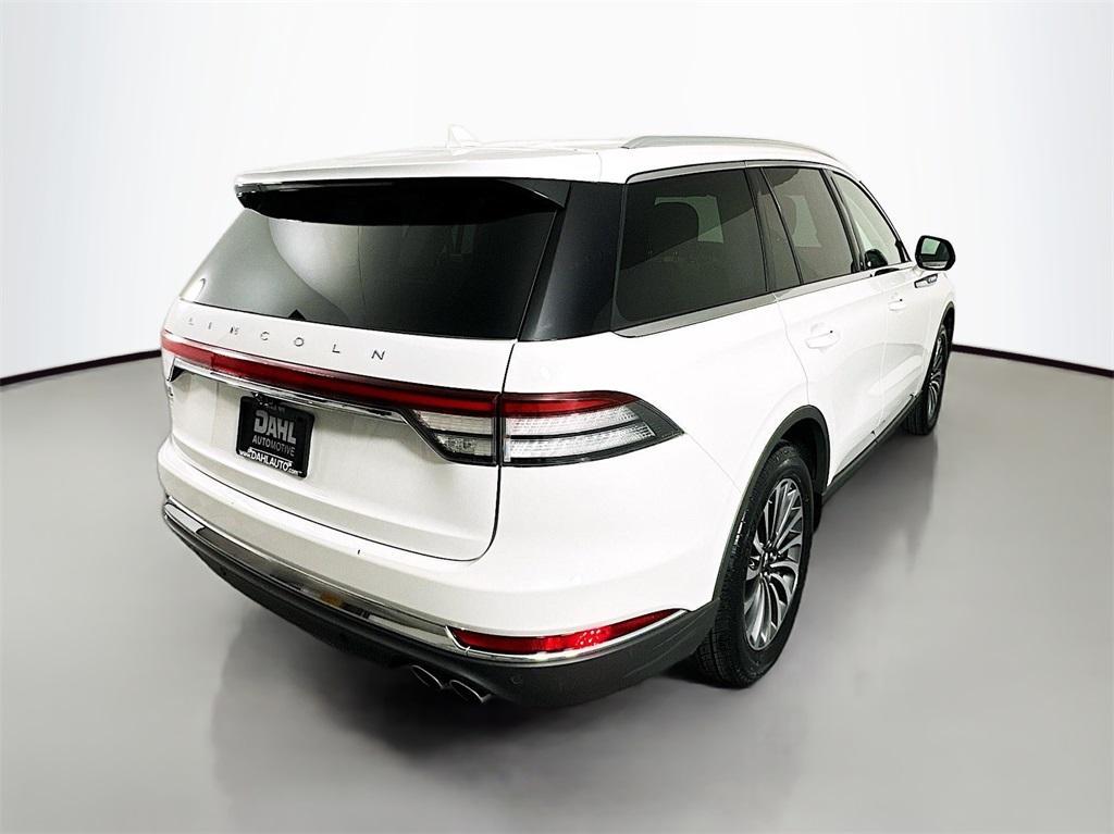 used 2020 Lincoln Aviator car, priced at $30,190