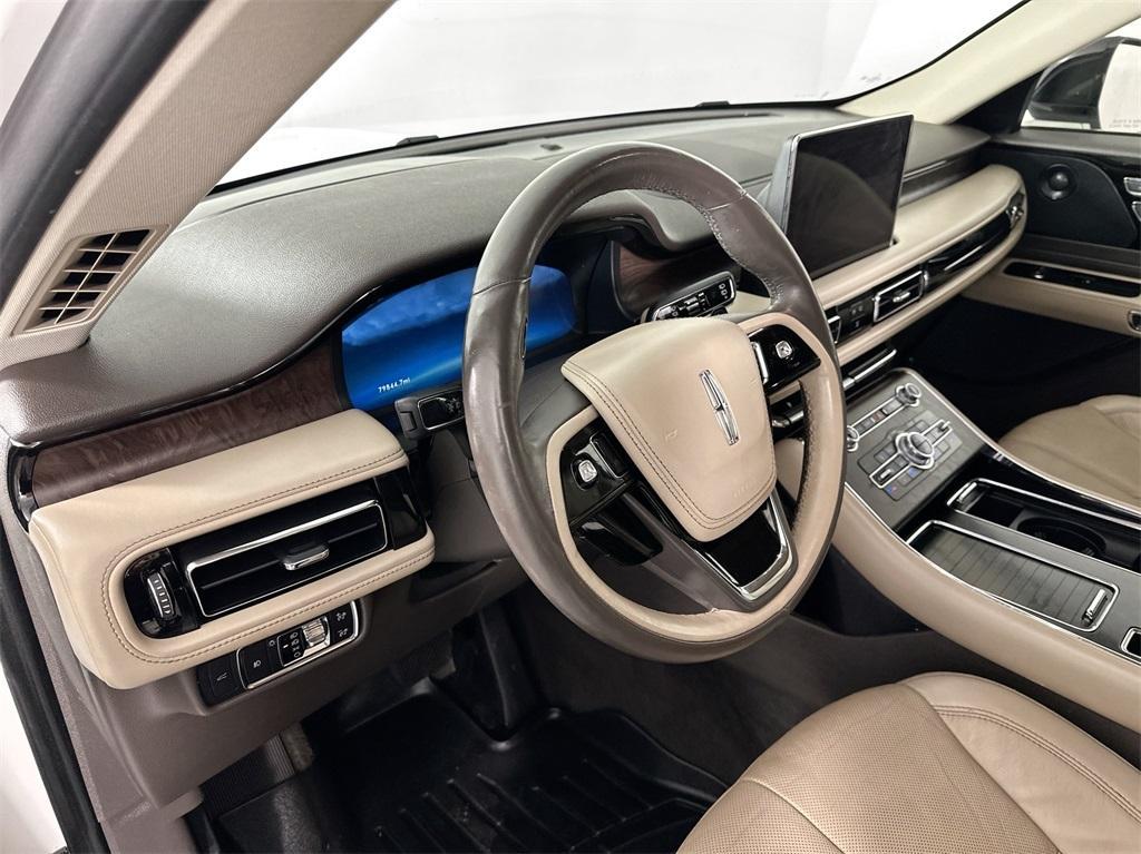 used 2020 Lincoln Aviator car, priced at $30,190