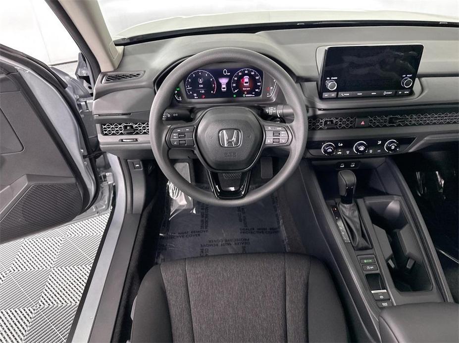 new 2024 Honda Accord car, priced at $27,818