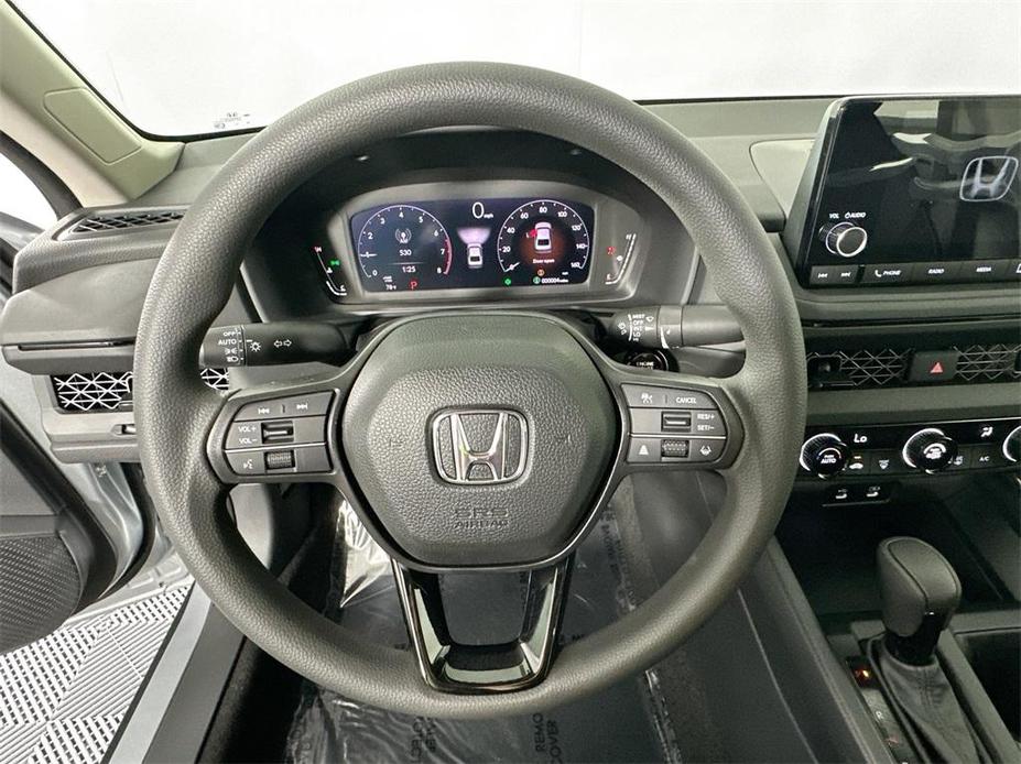 new 2024 Honda Accord car, priced at $27,818