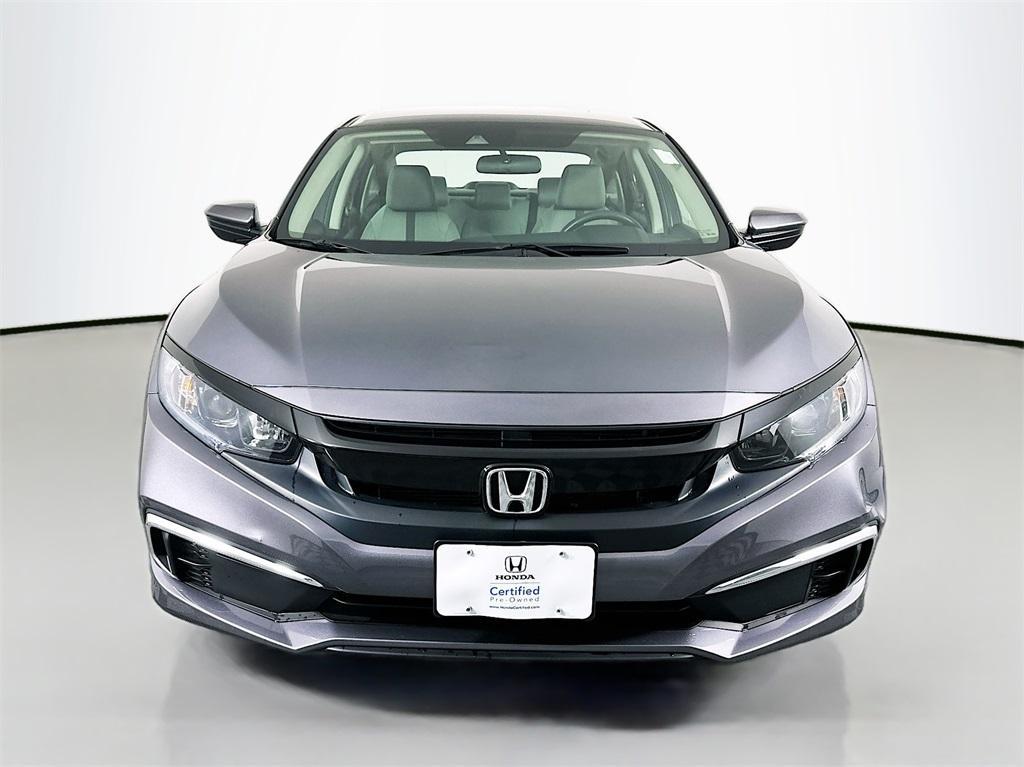 used 2019 Honda Civic car, priced at $19,225