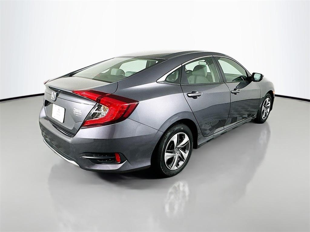 used 2019 Honda Civic car, priced at $19,225