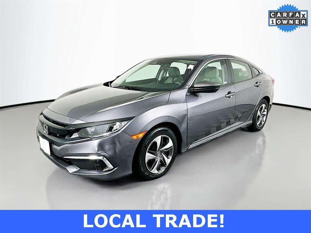 used 2019 Honda Civic car, priced at $19,225