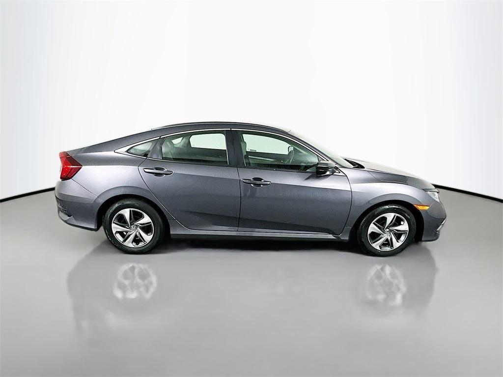 used 2019 Honda Civic car, priced at $19,225