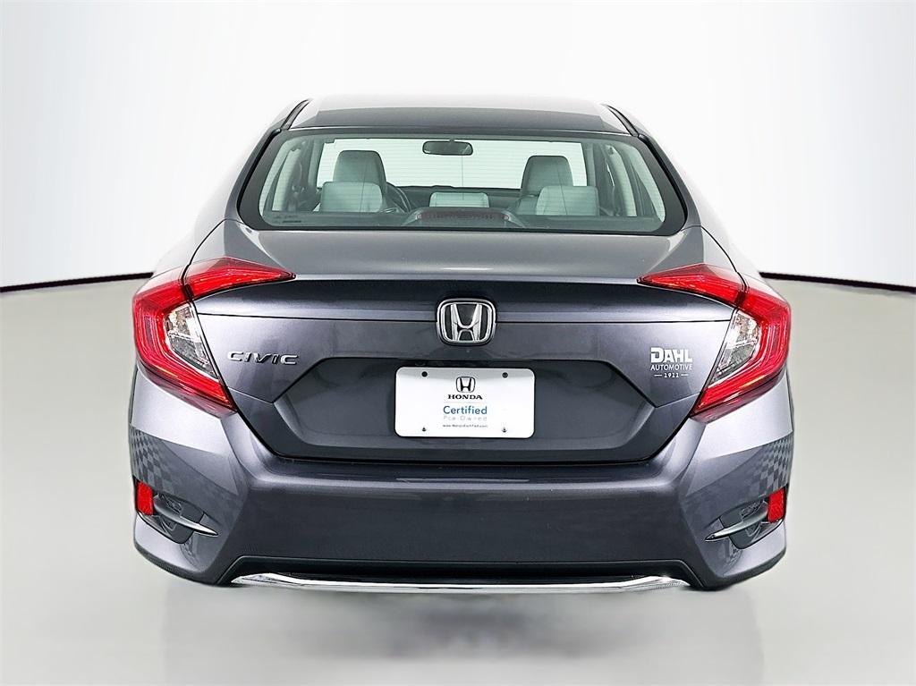 used 2019 Honda Civic car, priced at $19,225