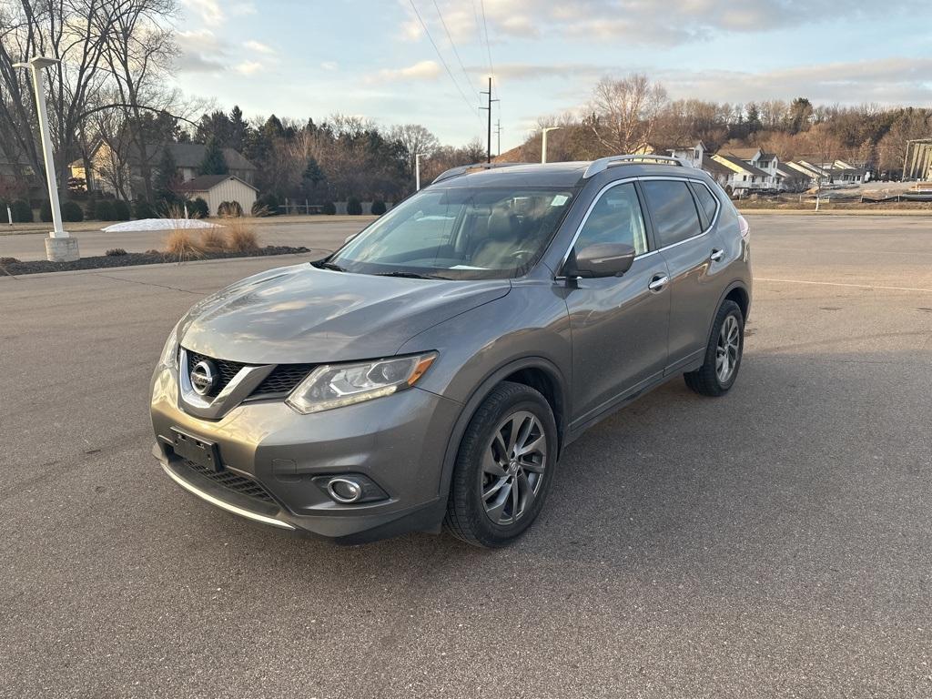 used 2015 Nissan Rogue car, priced at $15,386