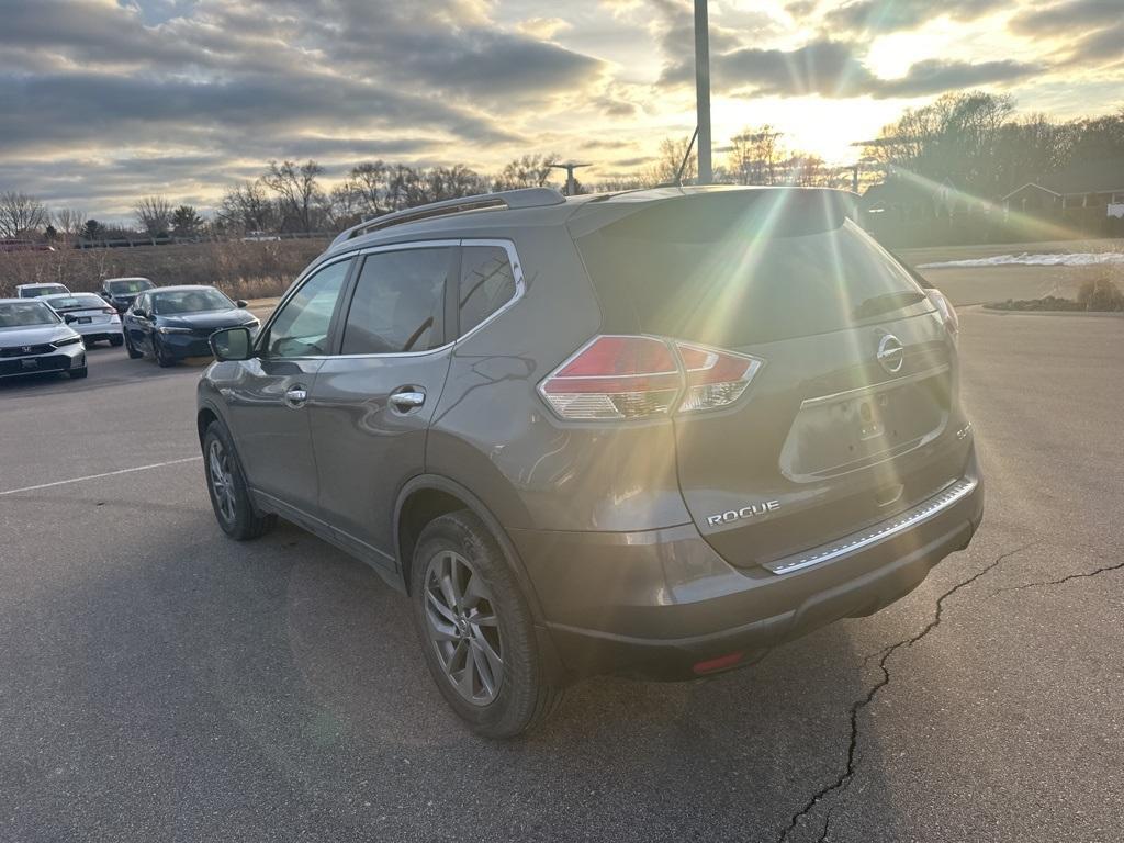 used 2015 Nissan Rogue car, priced at $15,386