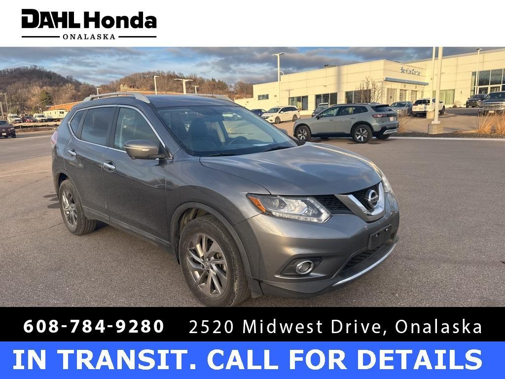 used 2015 Nissan Rogue car, priced at $15,386