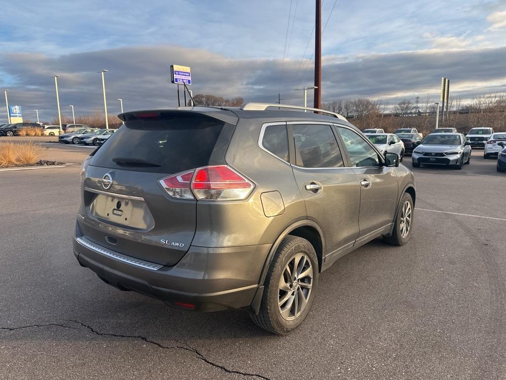 used 2015 Nissan Rogue car, priced at $15,386