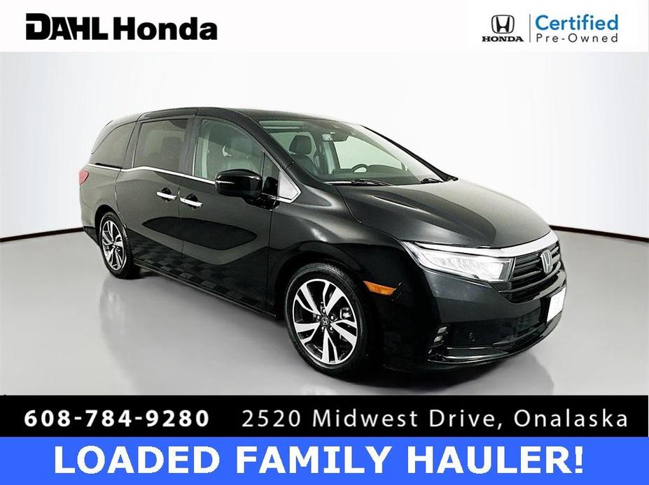 used 2023 Honda Odyssey car, priced at $37,128