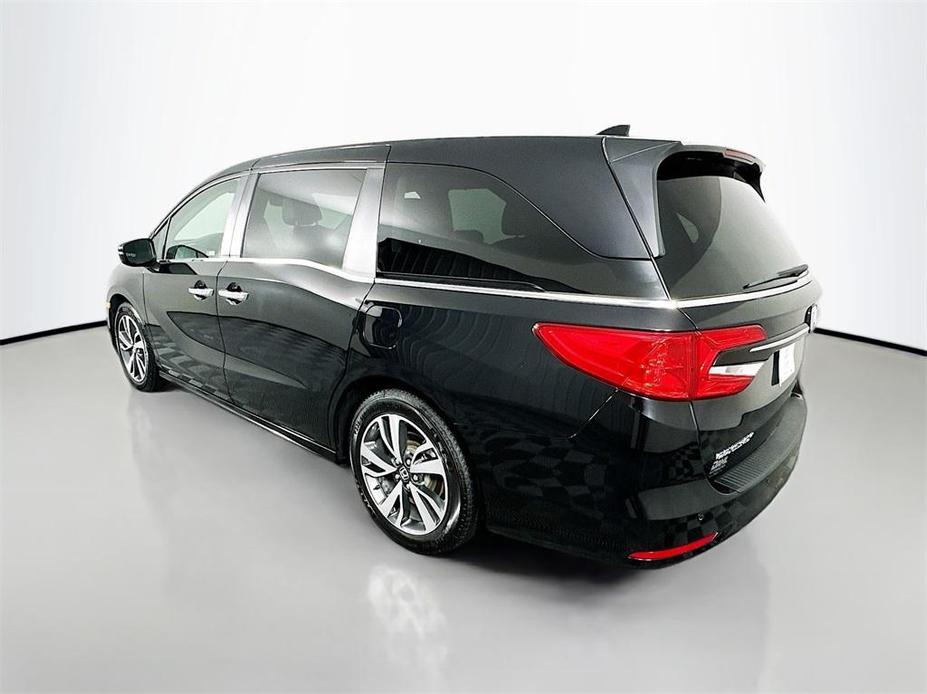 used 2023 Honda Odyssey car, priced at $37,128