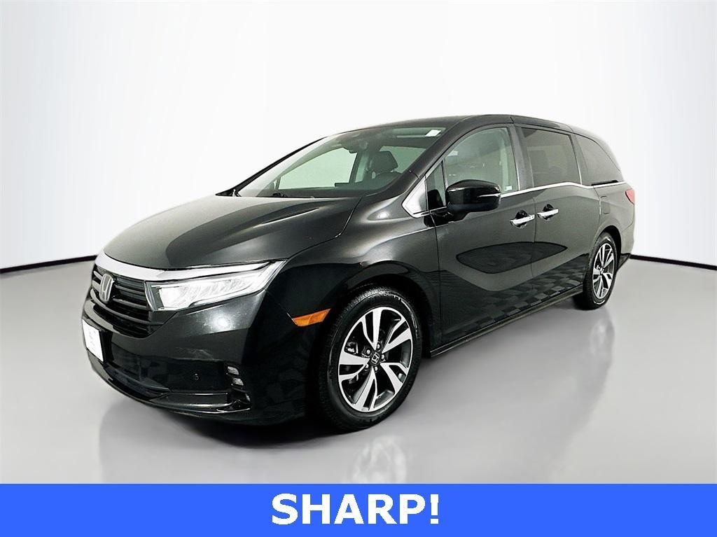 used 2023 Honda Odyssey car, priced at $37,128