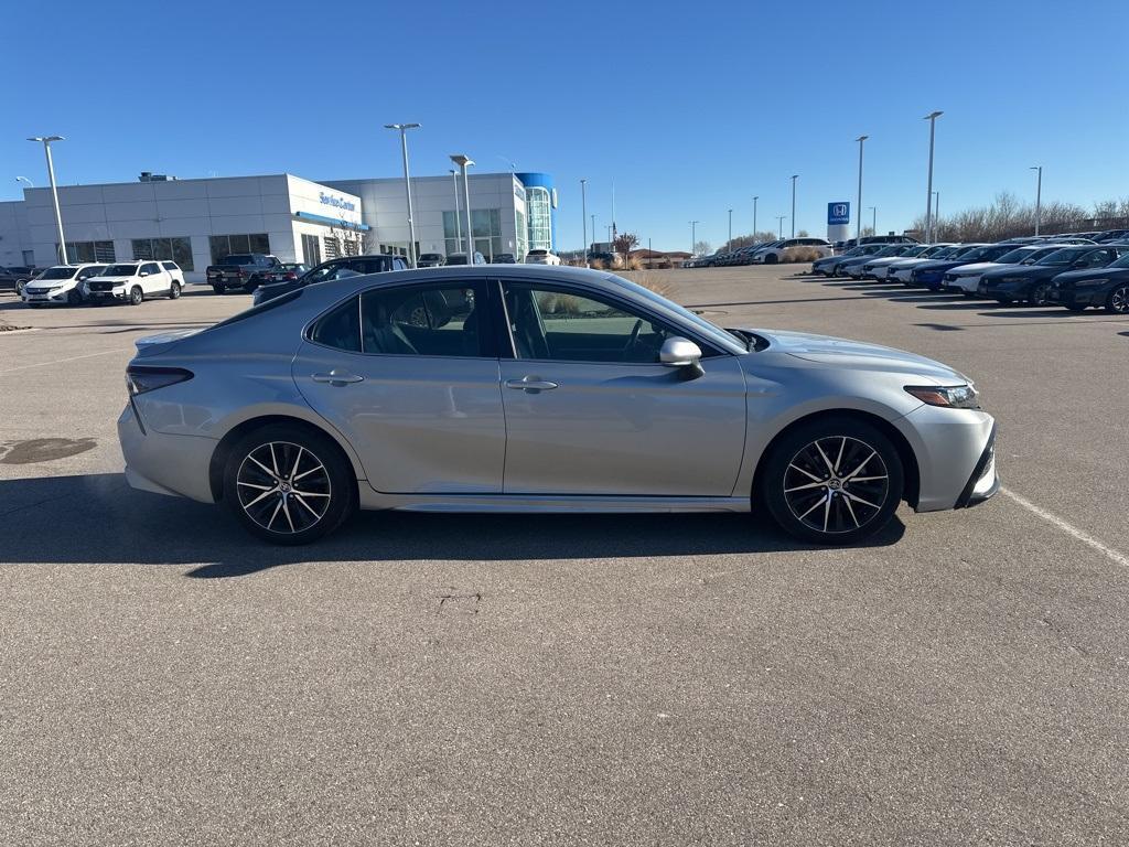 used 2022 Toyota Camry car, priced at $22,886