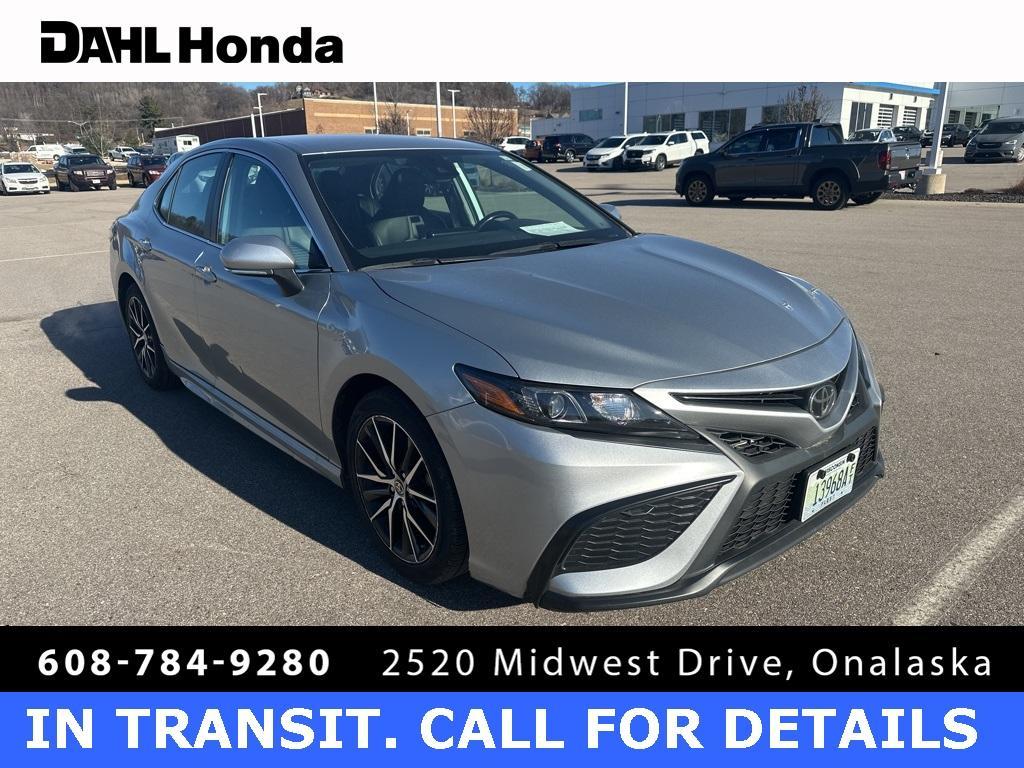 used 2022 Toyota Camry car, priced at $22,886