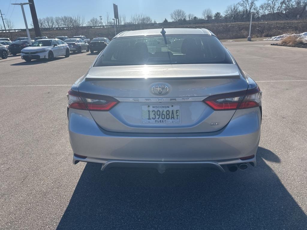 used 2022 Toyota Camry car, priced at $22,886