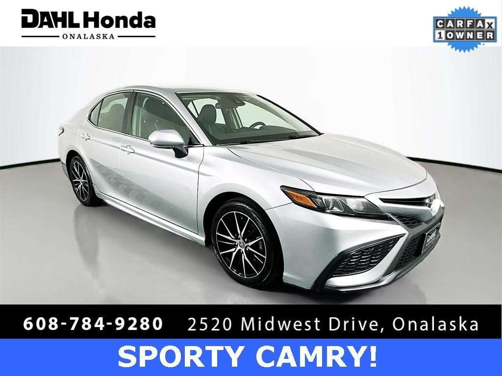 used 2022 Toyota Camry car, priced at $22,371