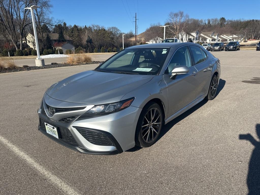 used 2022 Toyota Camry car, priced at $22,886