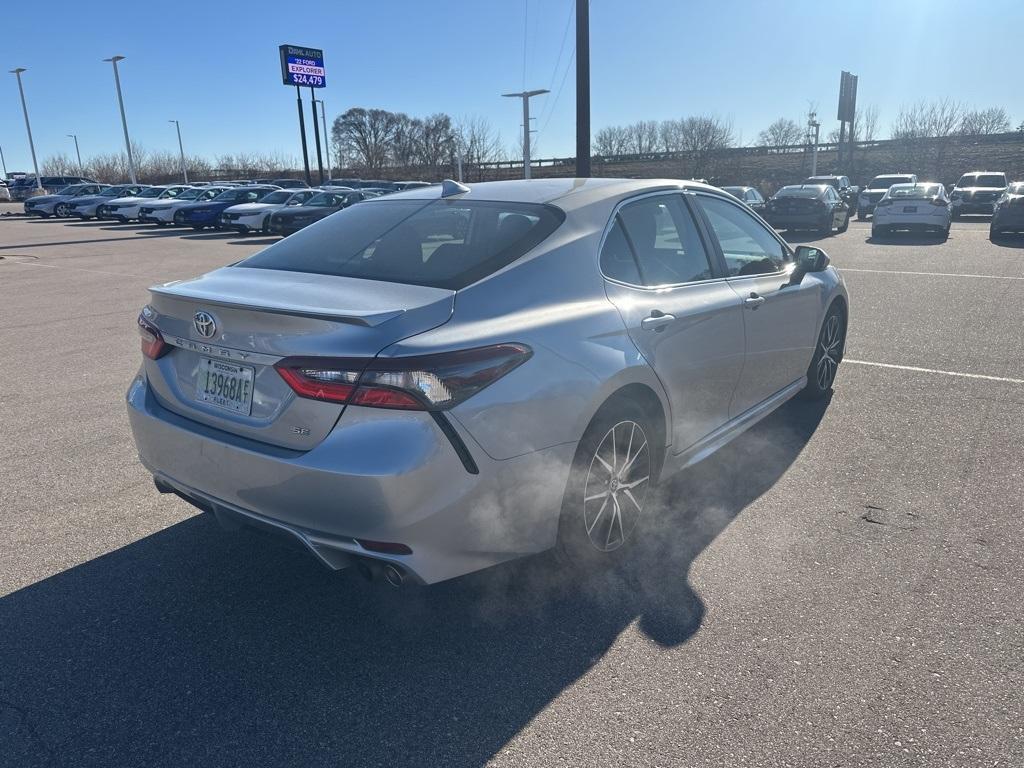 used 2022 Toyota Camry car, priced at $22,886