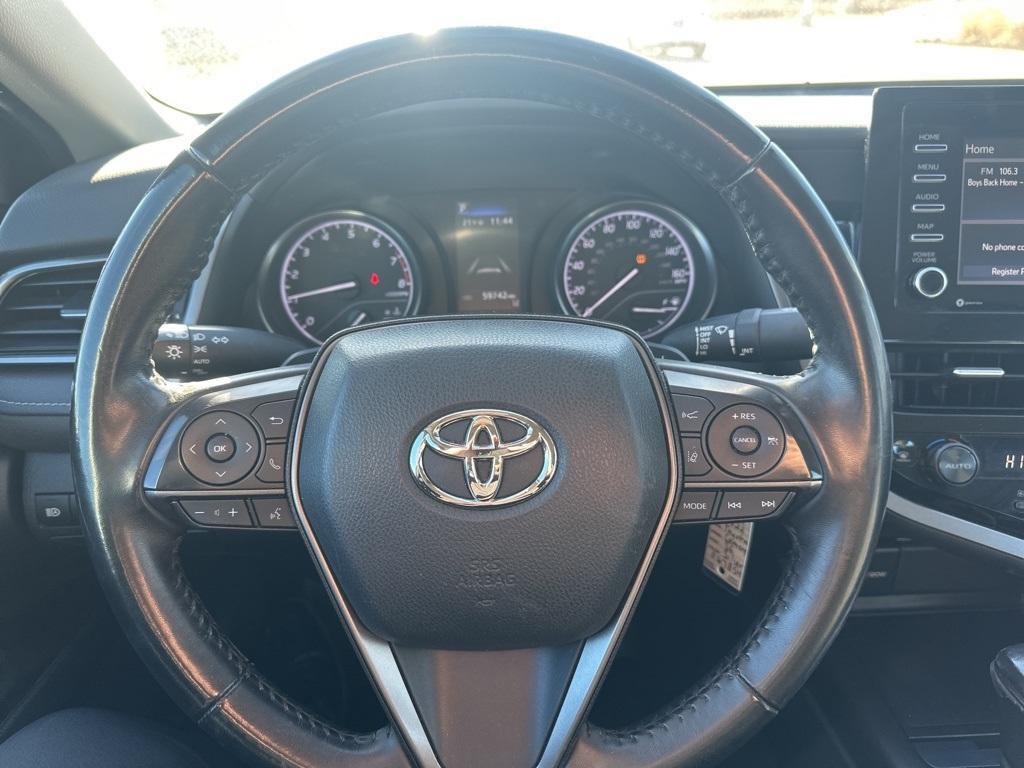 used 2022 Toyota Camry car, priced at $22,886