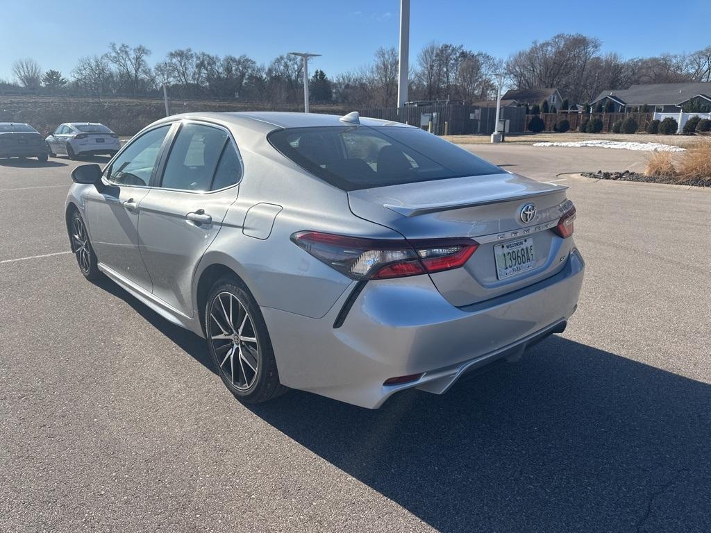 used 2022 Toyota Camry car, priced at $22,886