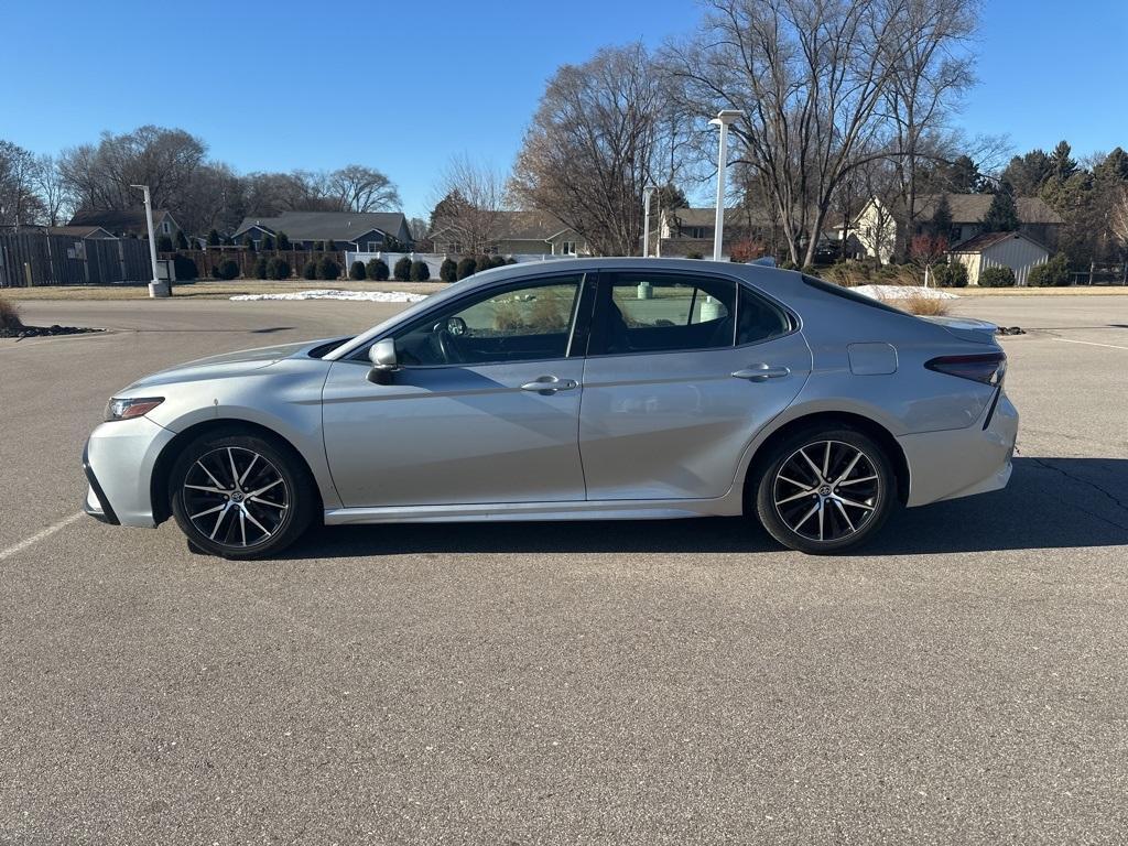 used 2022 Toyota Camry car, priced at $22,886