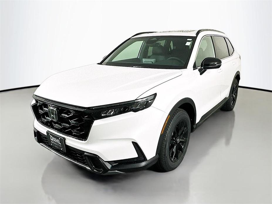 new 2025 Honda CR-V Hybrid car, priced at $39,396