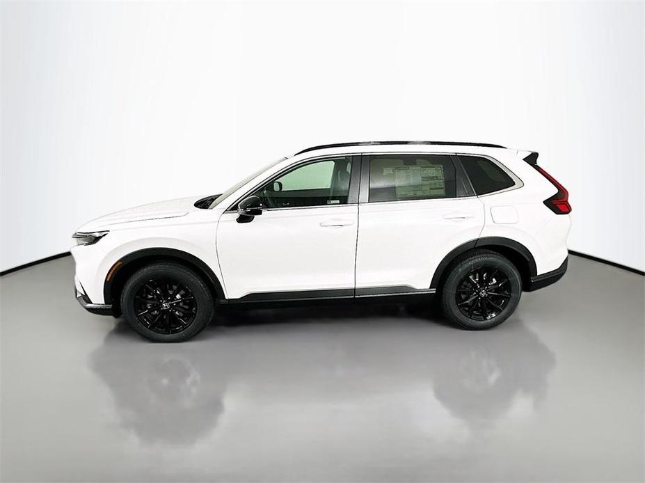 new 2025 Honda CR-V Hybrid car, priced at $39,396