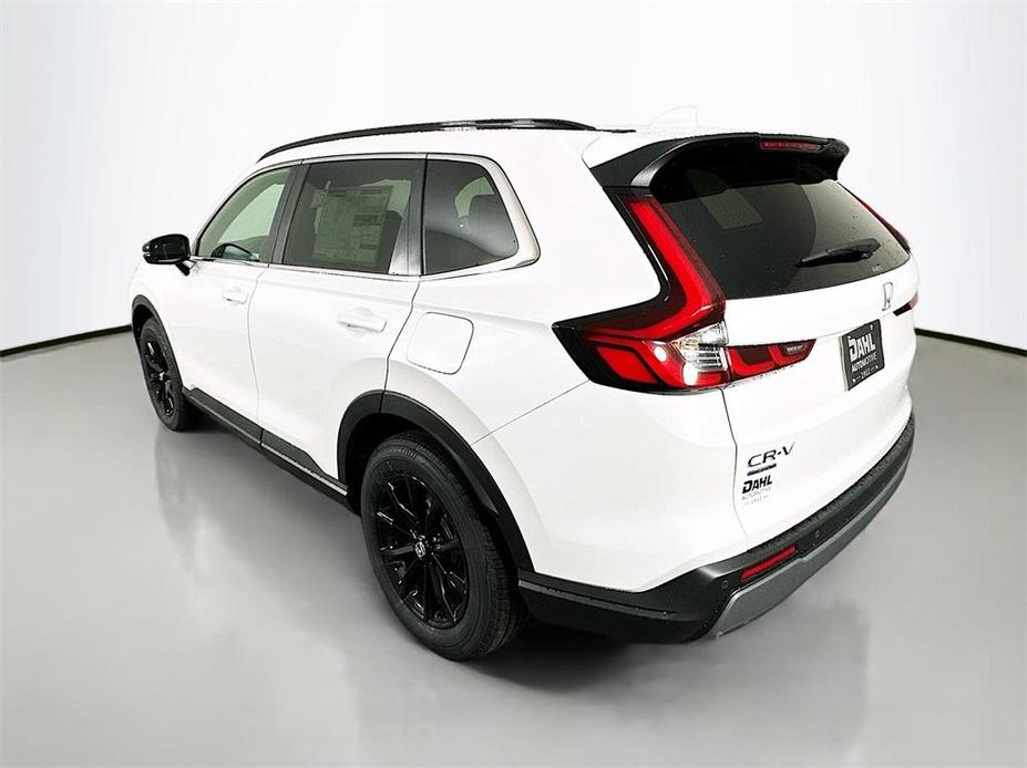 new 2025 Honda CR-V Hybrid car, priced at $39,396