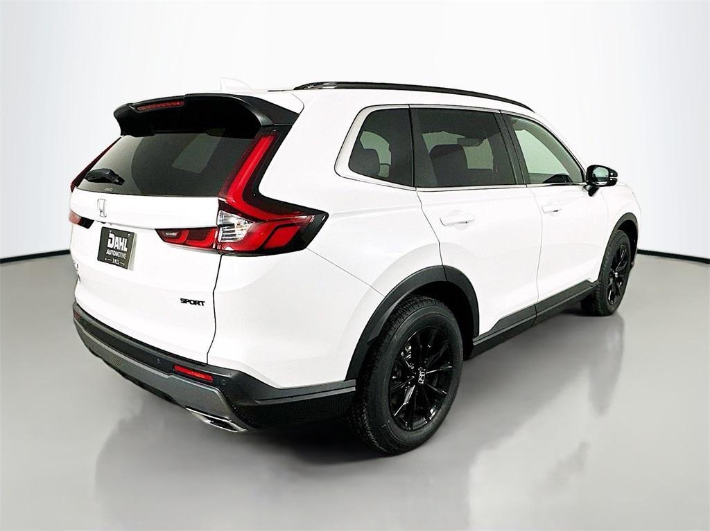 new 2025 Honda CR-V Hybrid car, priced at $40,455