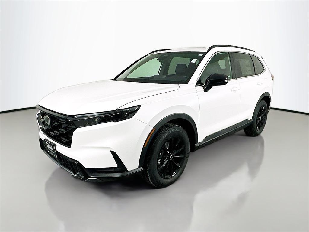 new 2025 Honda CR-V Hybrid car, priced at $40,455