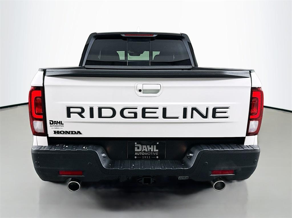 new 2025 Honda Ridgeline car, priced at $48,350