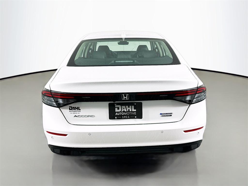 new 2025 Honda Accord Hybrid car, priced at $38,497